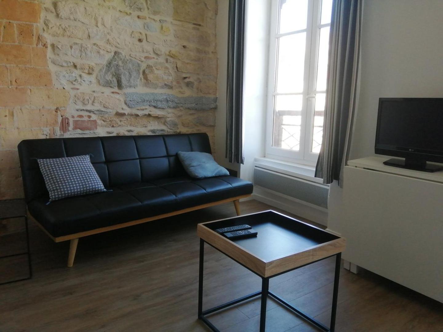Renovated apartment Saône view in the heart of the historic district Lião Exterior foto