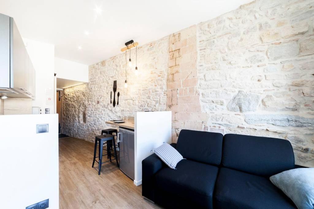 Renovated apartment Saône view in the heart of the historic district Lião Exterior foto