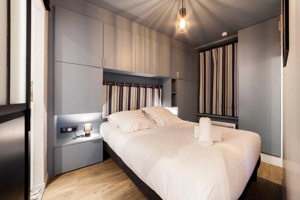 Renovated apartment Saône view in the heart of the historic district Lião Exterior foto
