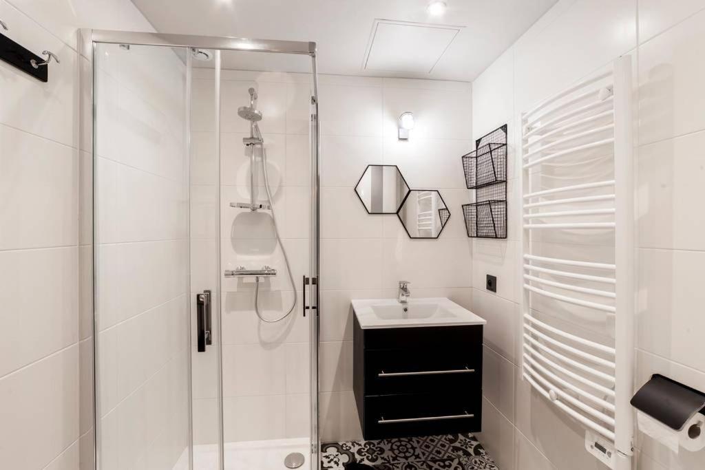 Renovated apartment Saône view in the heart of the historic district Lião Exterior foto