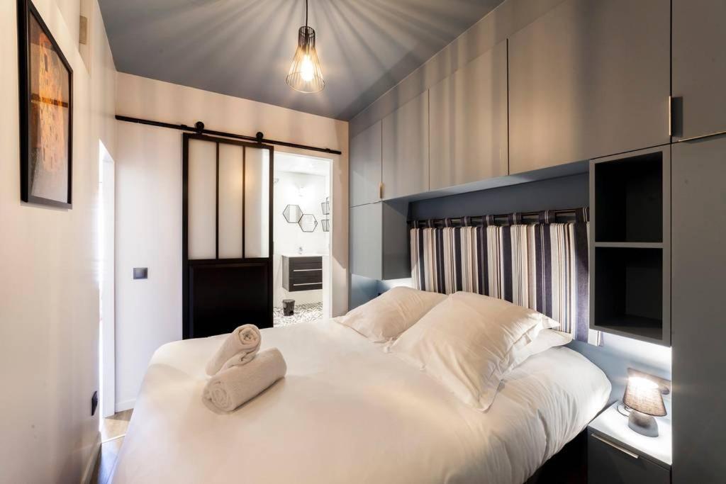 Renovated apartment Saône view in the heart of the historic district Lião Exterior foto