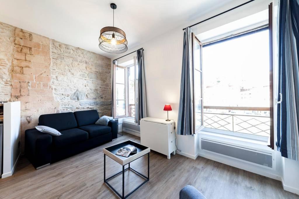 Renovated apartment Saône view in the heart of the historic district Lião Exterior foto